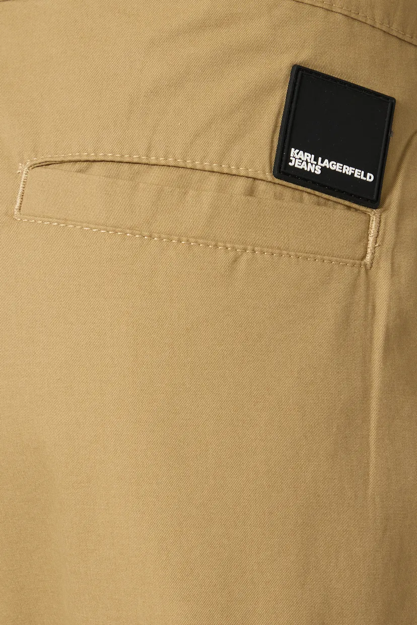 Мужские бежевые шорты relaxed chino short 3