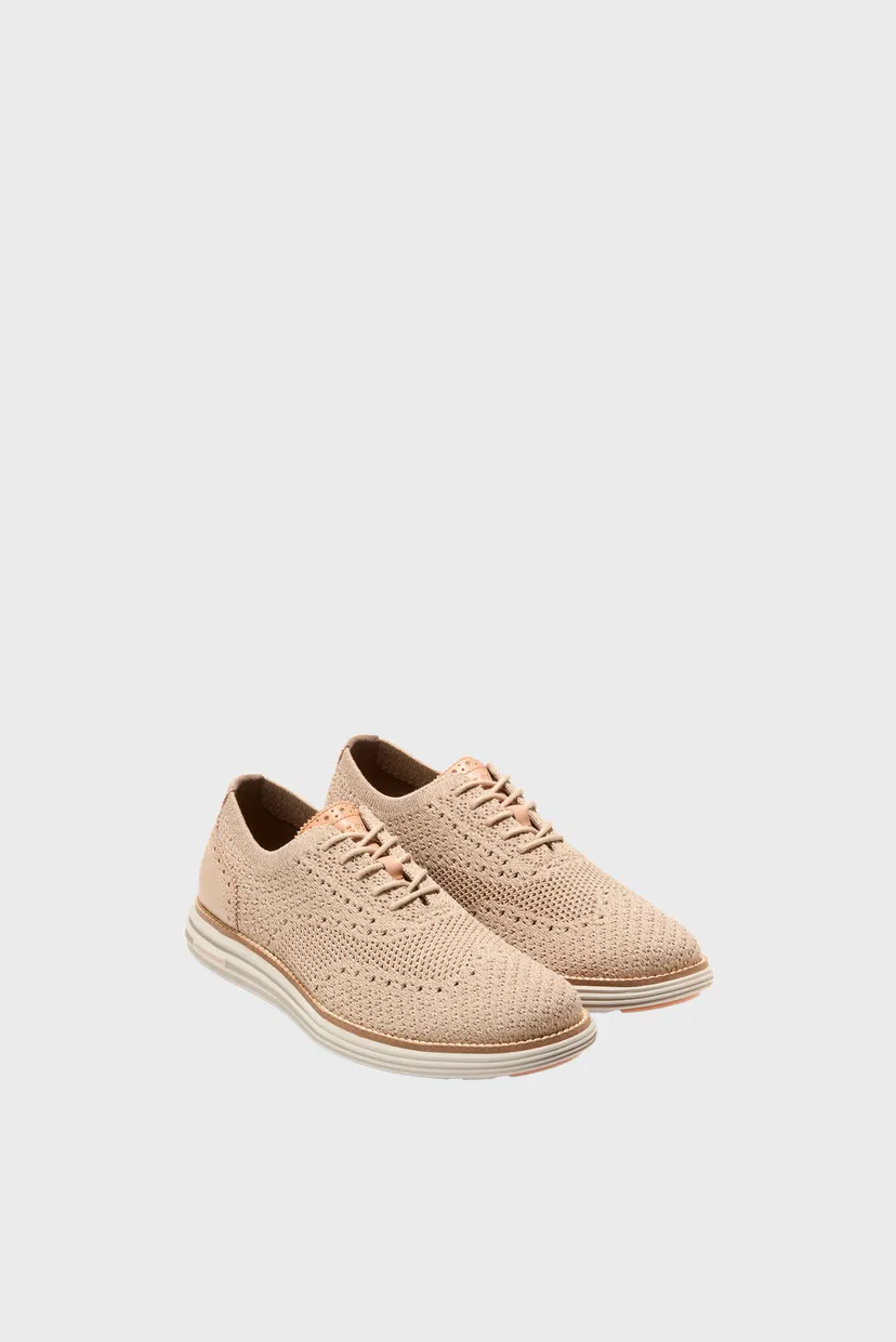 Чоловічі бежеві оксфорди ØriginalGrand Remastered Stitchlite™ Oxford 5