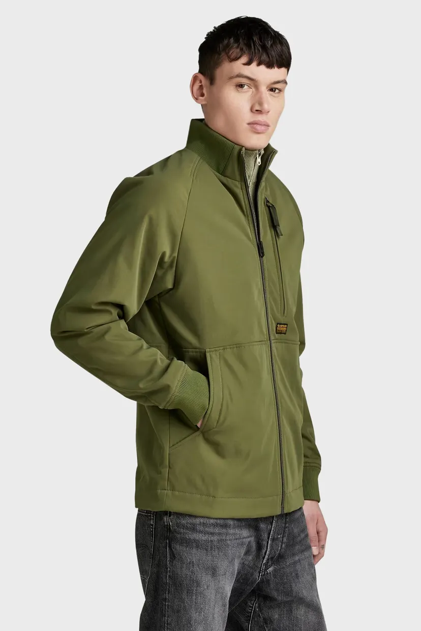 Чоловіча зелена вітровка Track overshirt 3