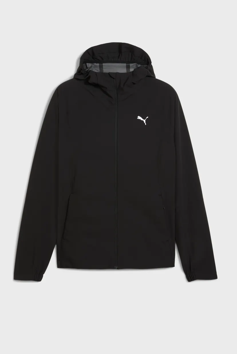 Чоловіча чорна вітровка RUN rainCELL Jacket Men 6
