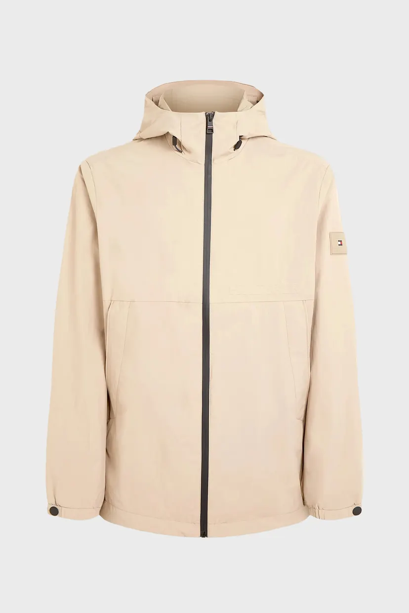 Чоловіча бежева вітровка PORTLAND HOODED 5
