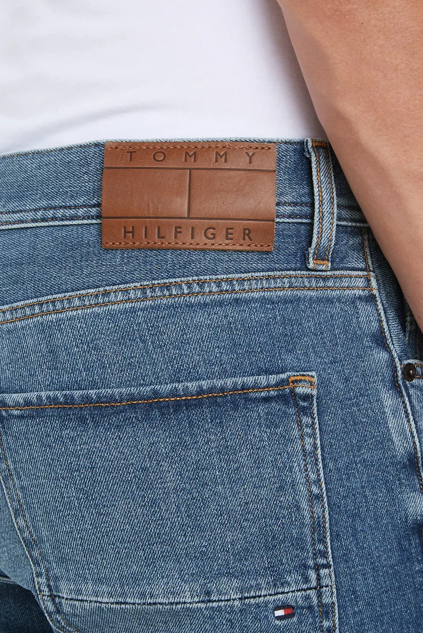 Чоловічі сині джинси STRAIGHT DENTON STR OTTO BLUE 3
