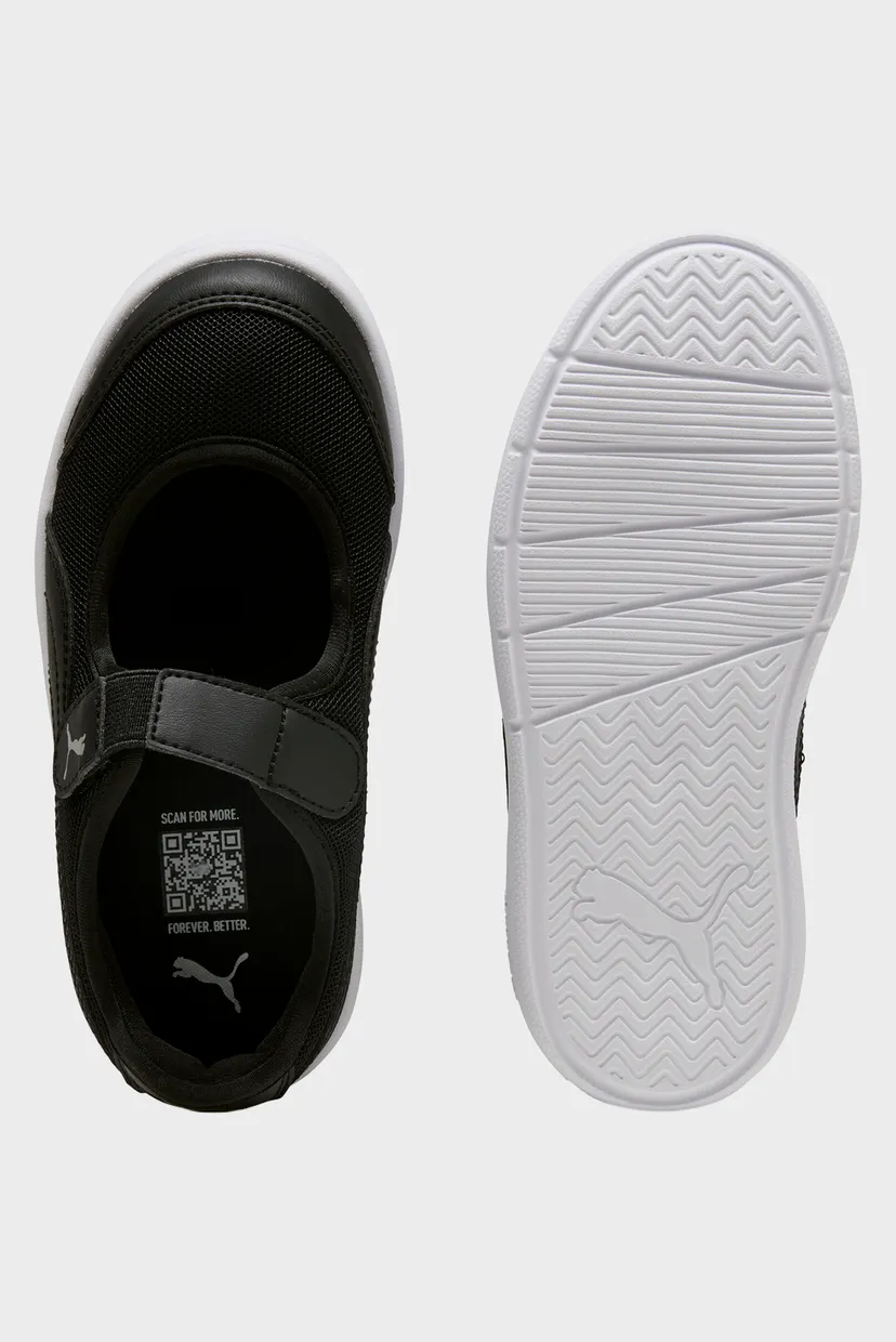 Дитячі чорні сандалі Courtflex v3 Lina V Sneakers Kids 4