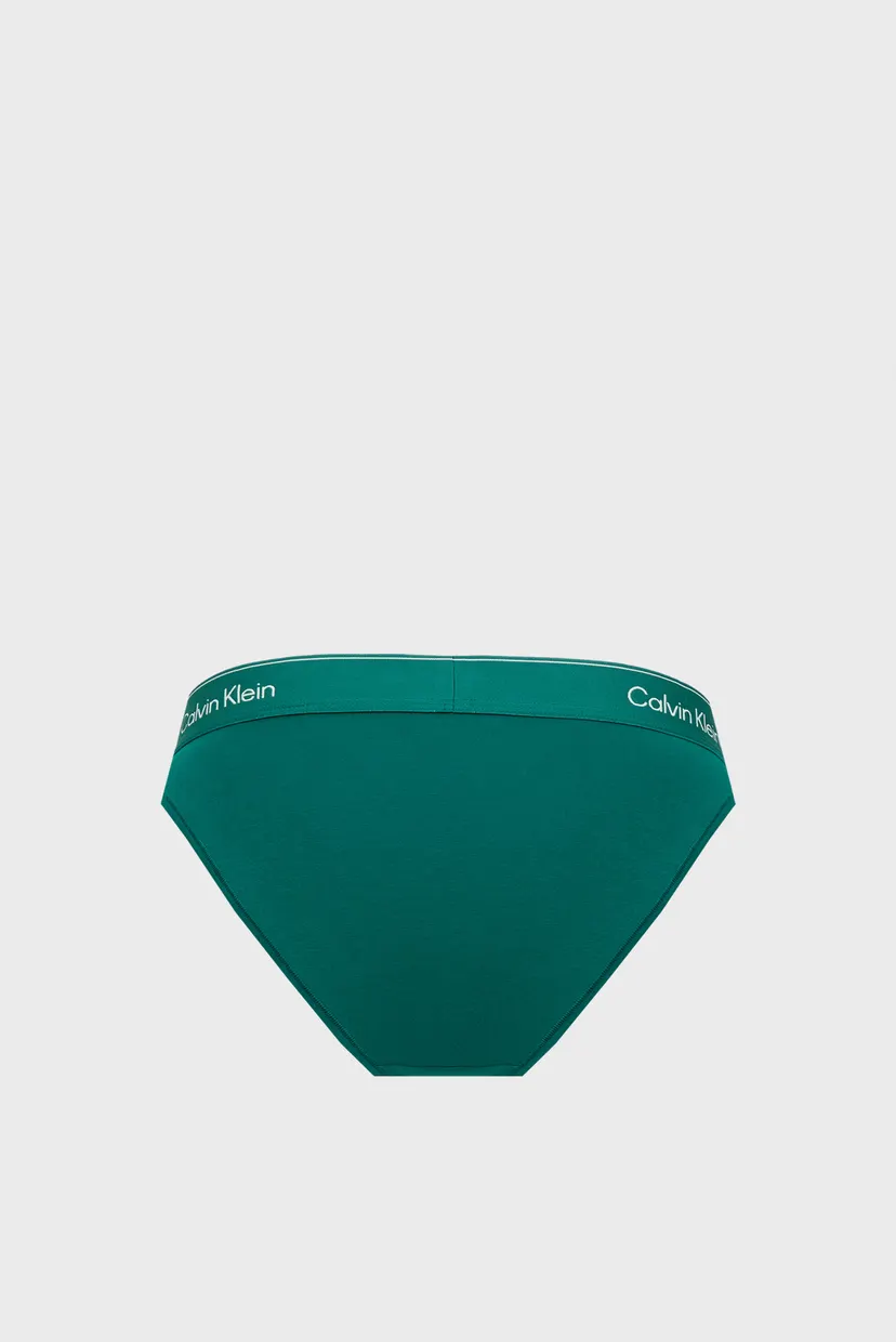 Жіночі зелені трусики HIGH LEG TANGA 9