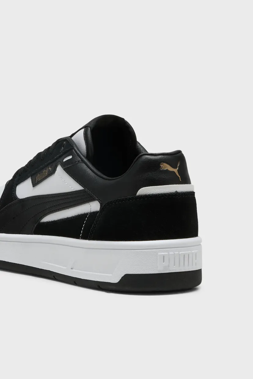 Чорні замшеві снікерси Court Classic Suede Sneakers Unisex 6