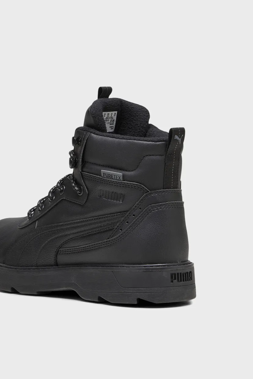 Чоловічі чорні черевики Desierto v3 Puretex Boots 6