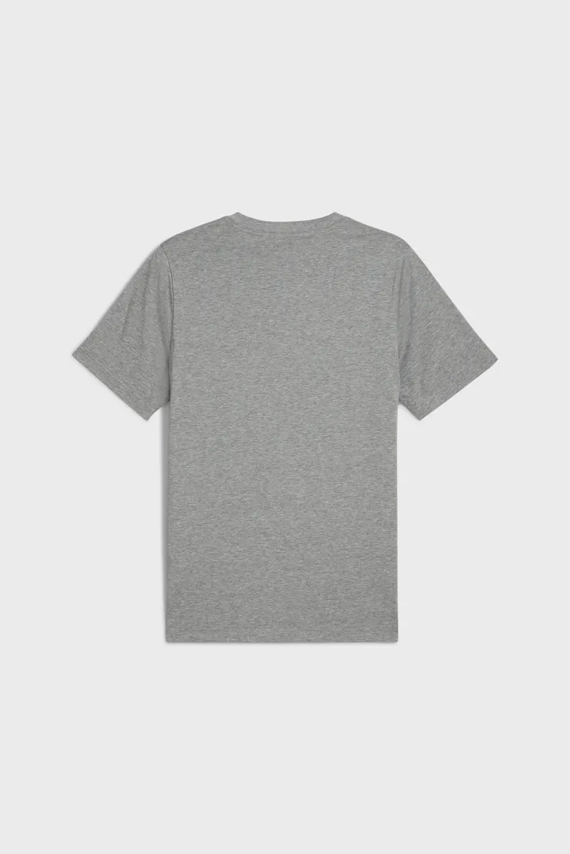Мужская серая футболка Essentials Small No. 1 Logo Tee Men 5