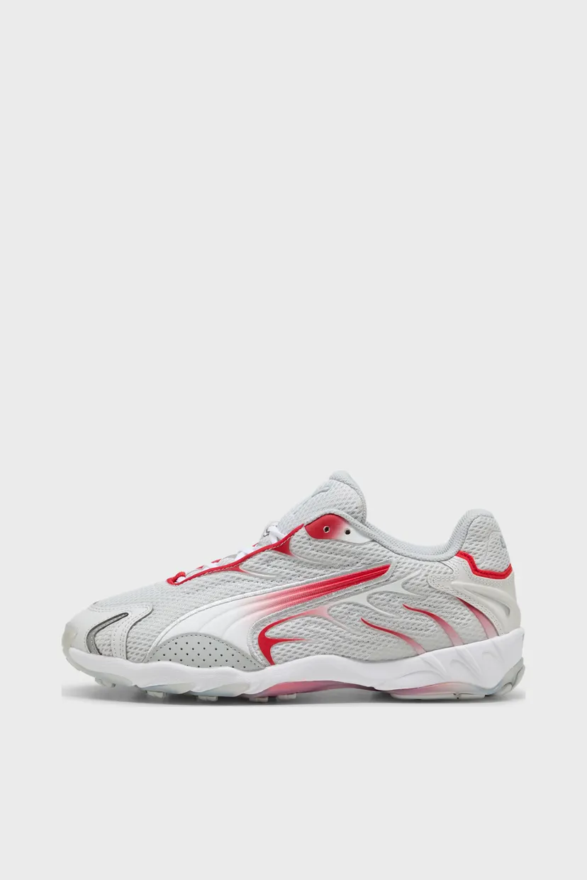 Світло-сірі кросівки Inhale Sneakers Unisex 4