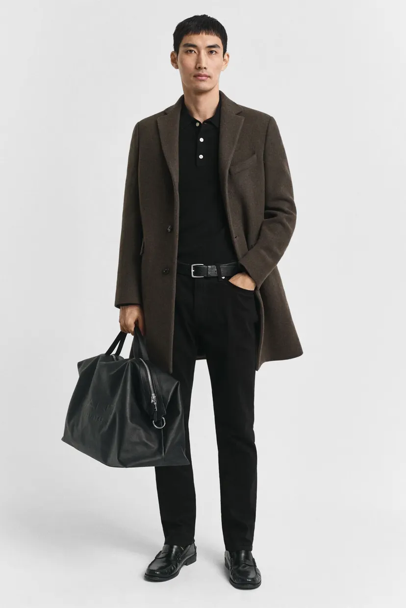 Чоловічі чорні джинси REGULAR STAY BLACK JEANS 7
