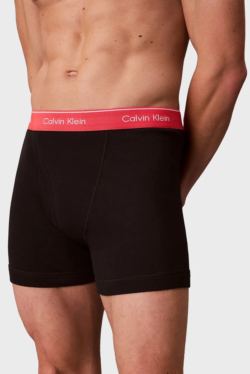 Чоловічі чорні боксери (3 шт) BOXER BRIEF 6