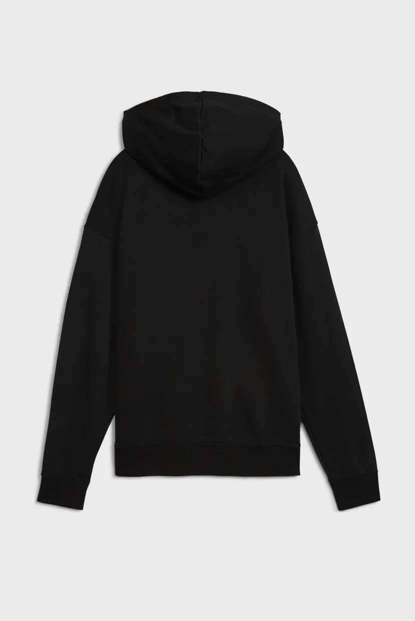 Жіноче чорне худі ESS Small No. 1 Logo Comfort Hoodie Women 7