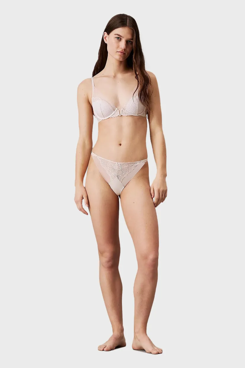 Жіночий бежевий бюстгальтер LIGHTLY LINED PLUNGE 3
