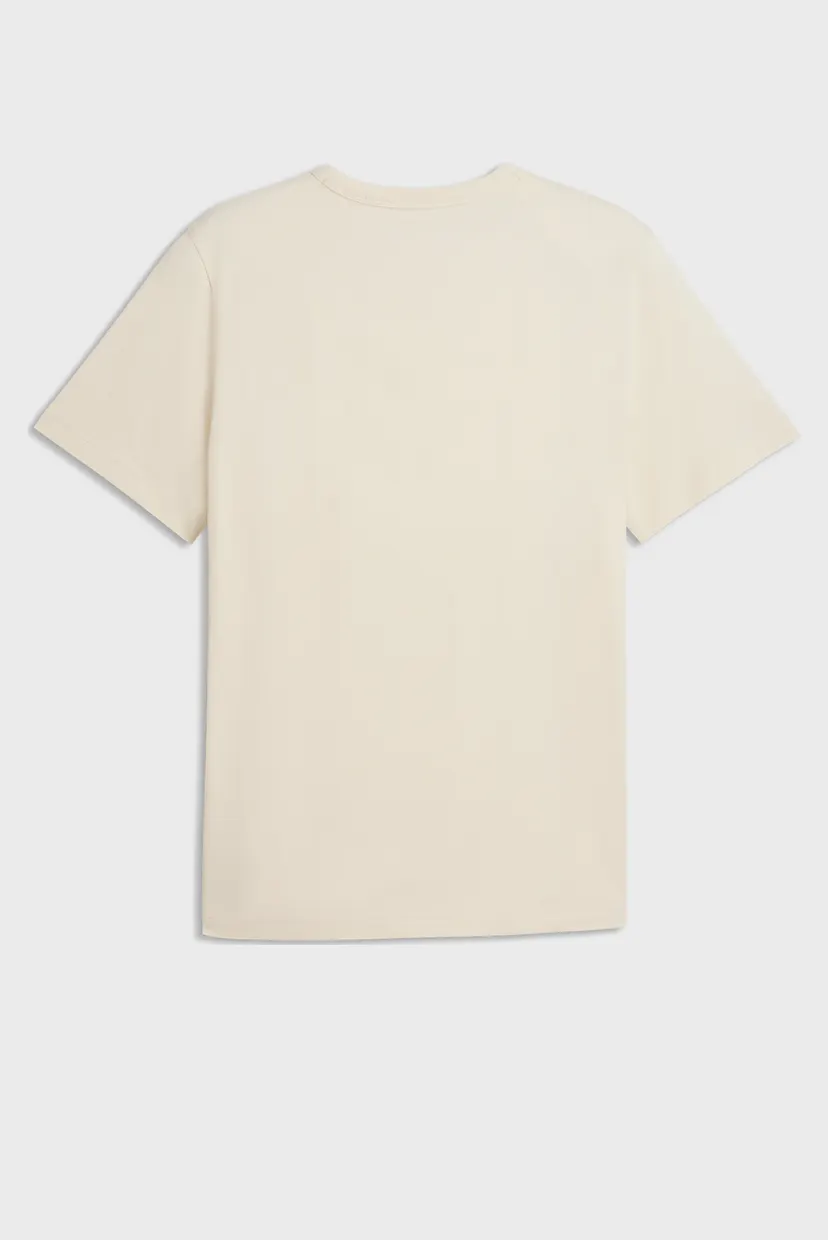Мужская бежевая футболка Essentials Elevated Tee Men 5