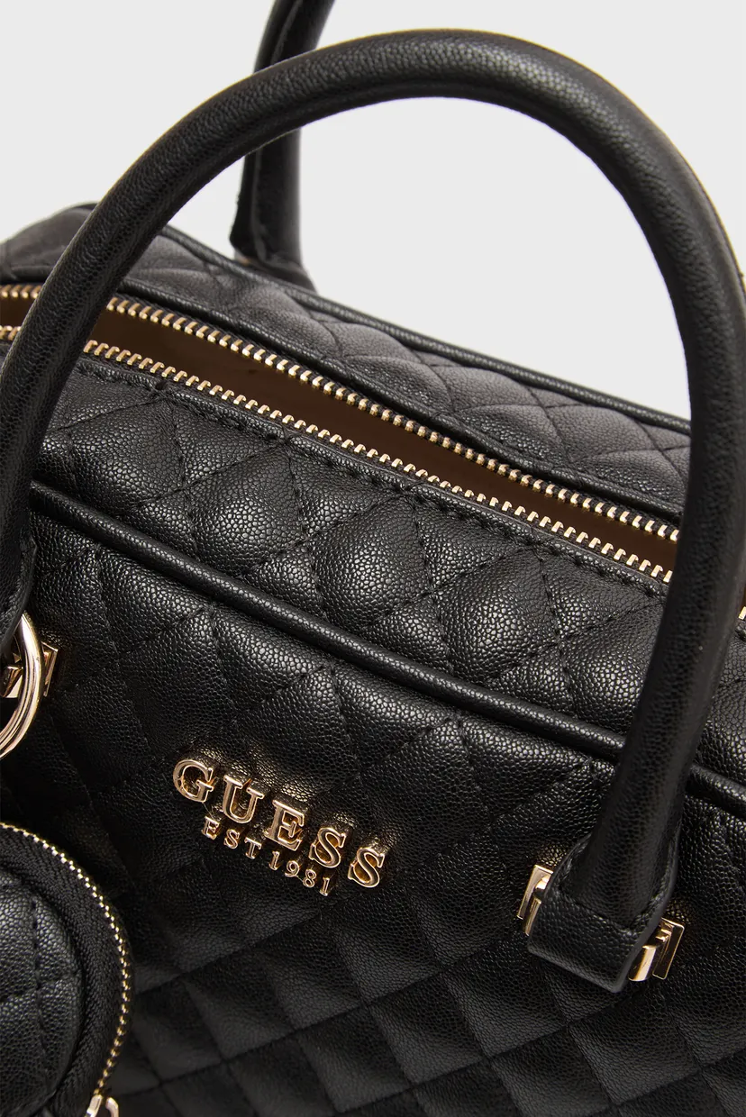 Жіноча чорна сумка ATABEY BOX SATCHEL 5