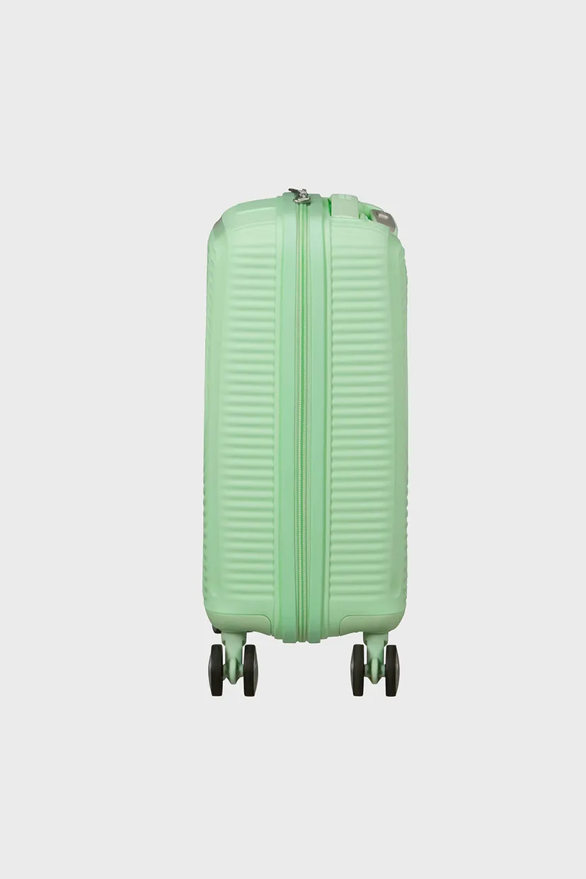 Детский мятный чемодан 47 см SOUNDBOX MINI PASTEL GREEN 6