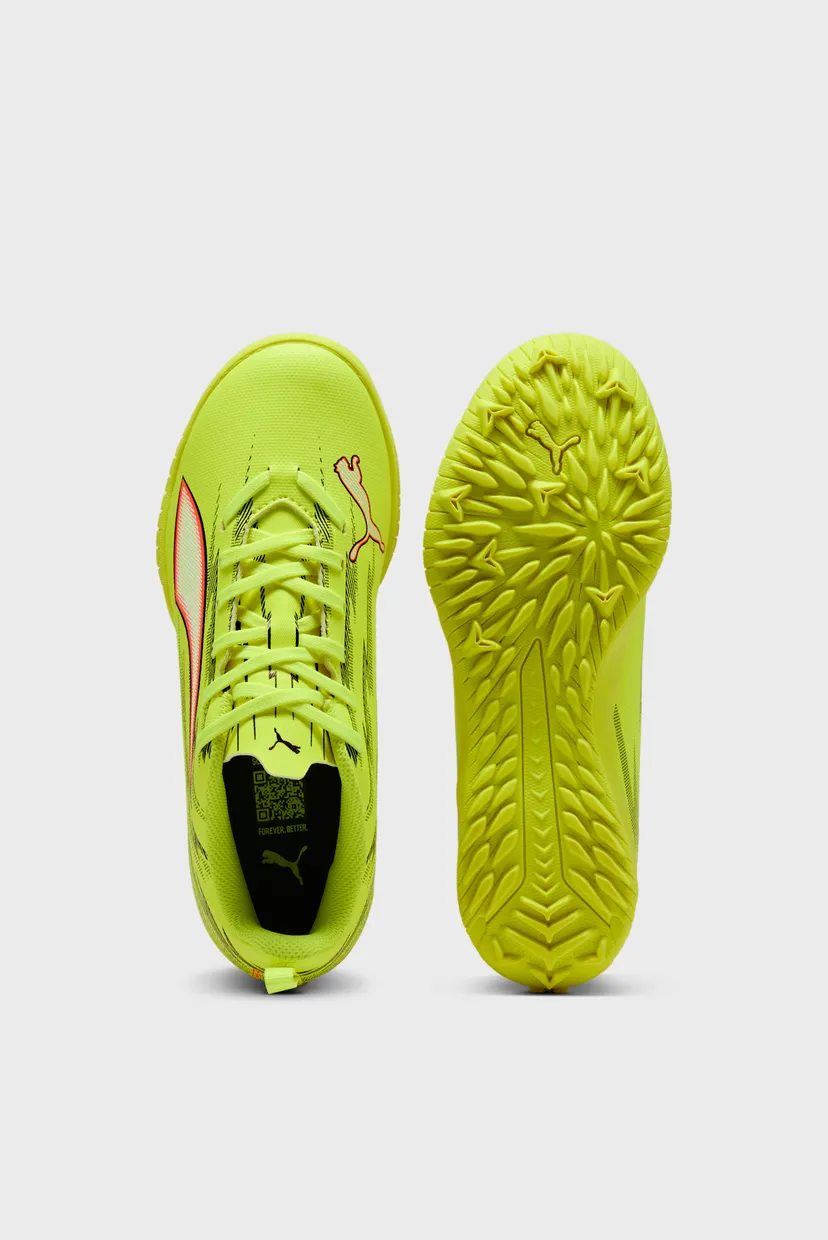 Дитячі жовті сороконіжки ULTRA 6 PLAY TT Football Boots Youth 4