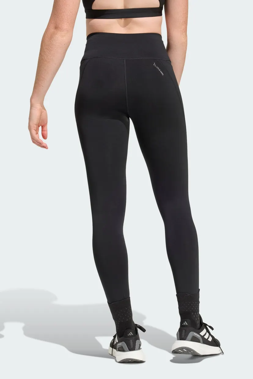 Женские черные тайтсы Run Essentials Full Length 3