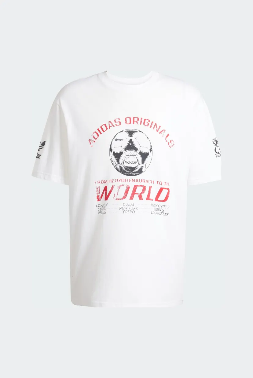 Мужская белая футболка 90s Football Graphic 6