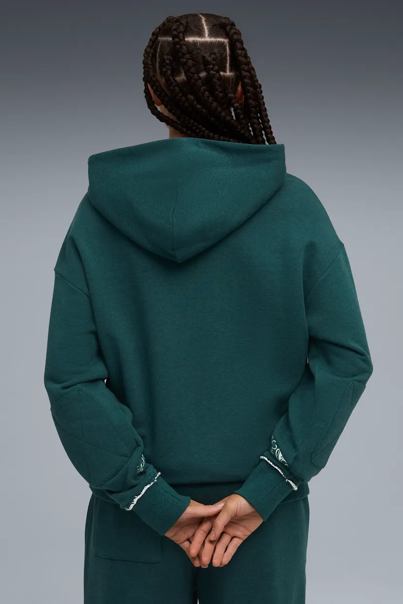 Женское зеленое худи PUMA HOOPS x HARRY POTTER™ Hoodie Women 3