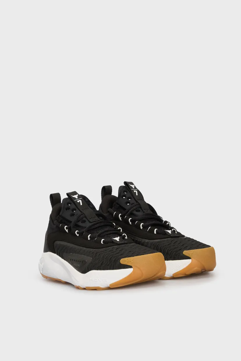 Мужские черные кроссовки UA Project Rock 7 Under Armour 3027600