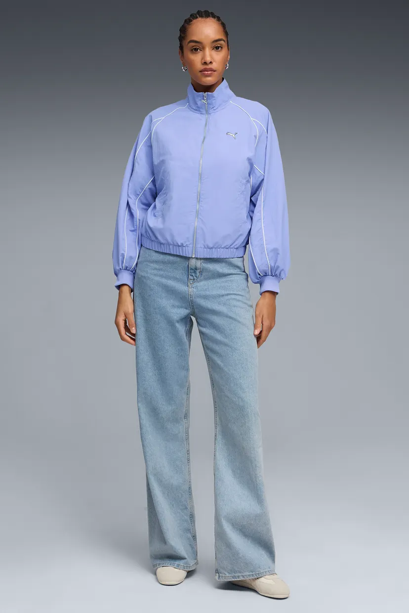 Женская сиреневая куртка T7 Balloon Jacket Women PUMA 634558_60