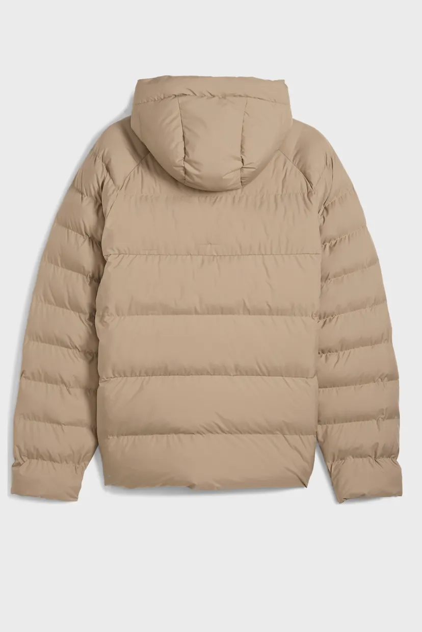 Мужская бежевая куртка Mono Hooded Jacket Men 5