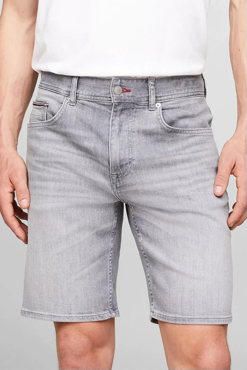Мужские серые джинсовые шорты BROOKLYN SHORT STR TUCKET GREY 3