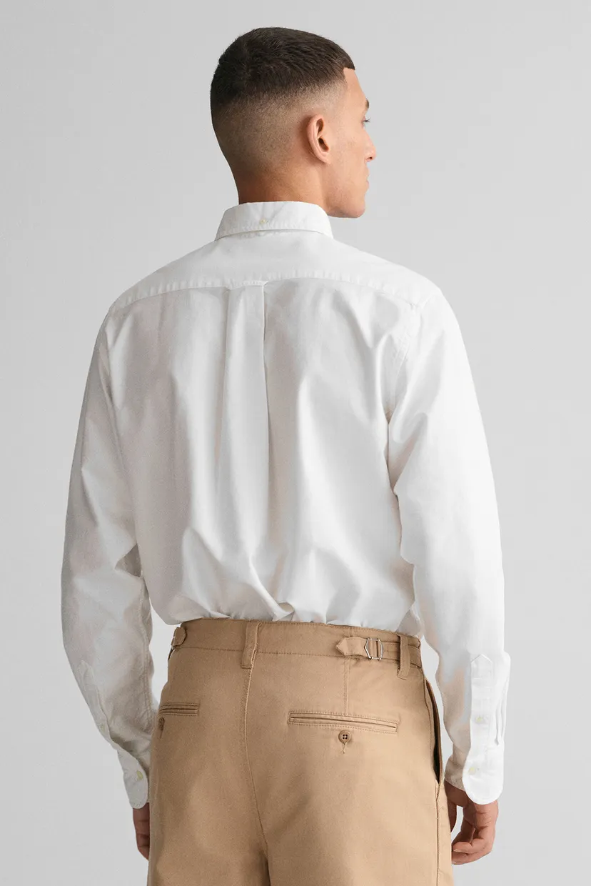 Чоловіча біла сорочка REG OXFORD SHIRT 3