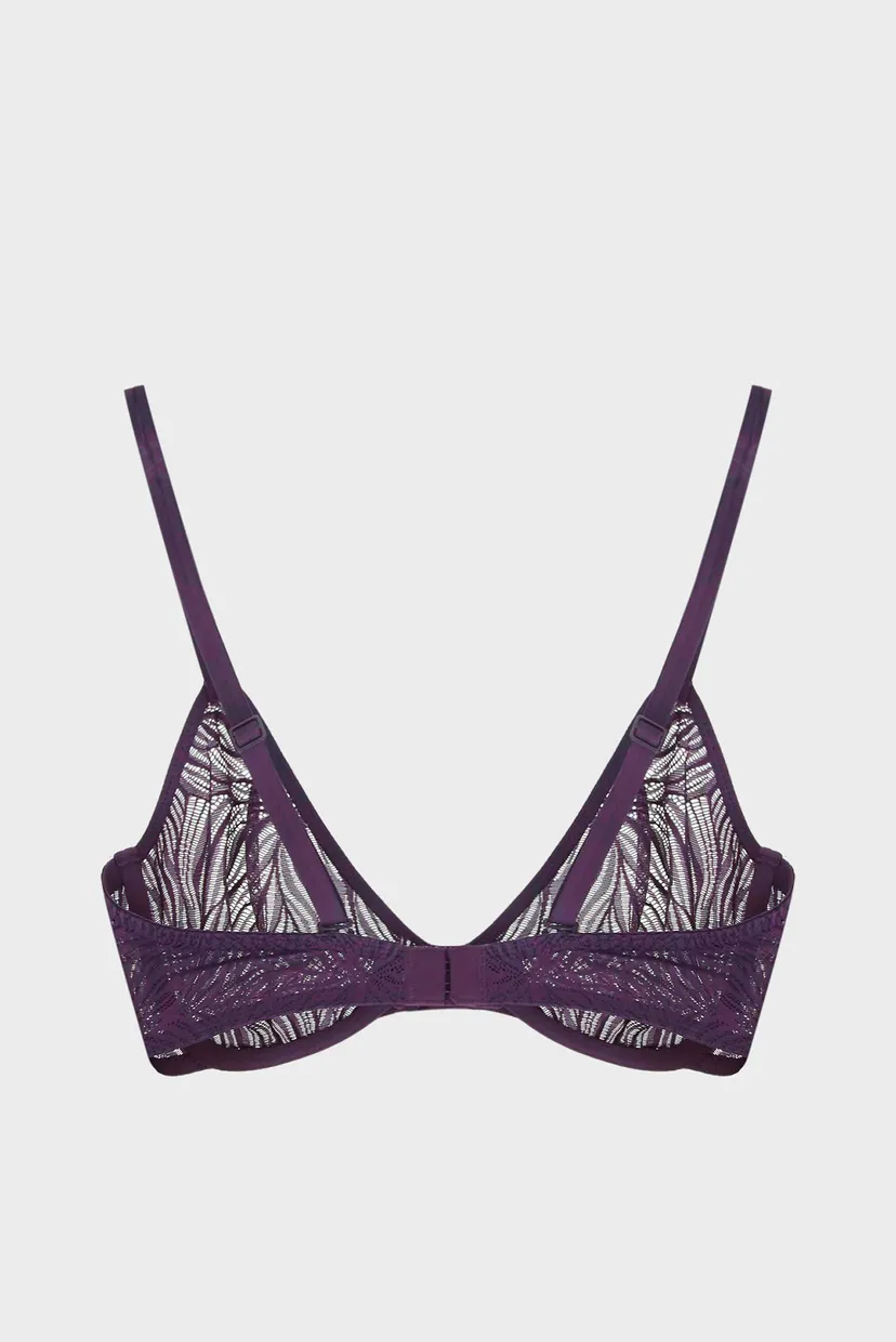 Жіночий фіолетовий бюстгальтер UNLINED DEMI 6