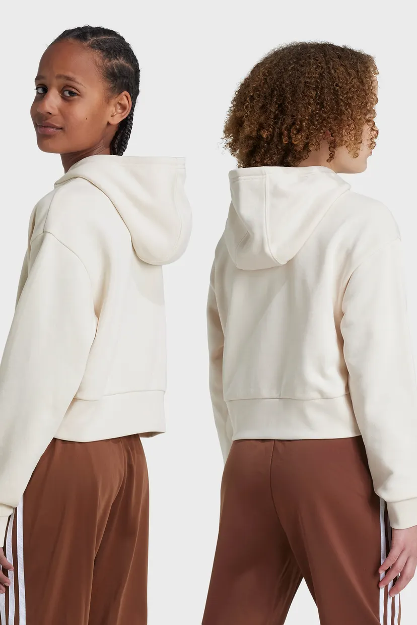 Дитяче біле худі 
Adicolor Crop Kids 4