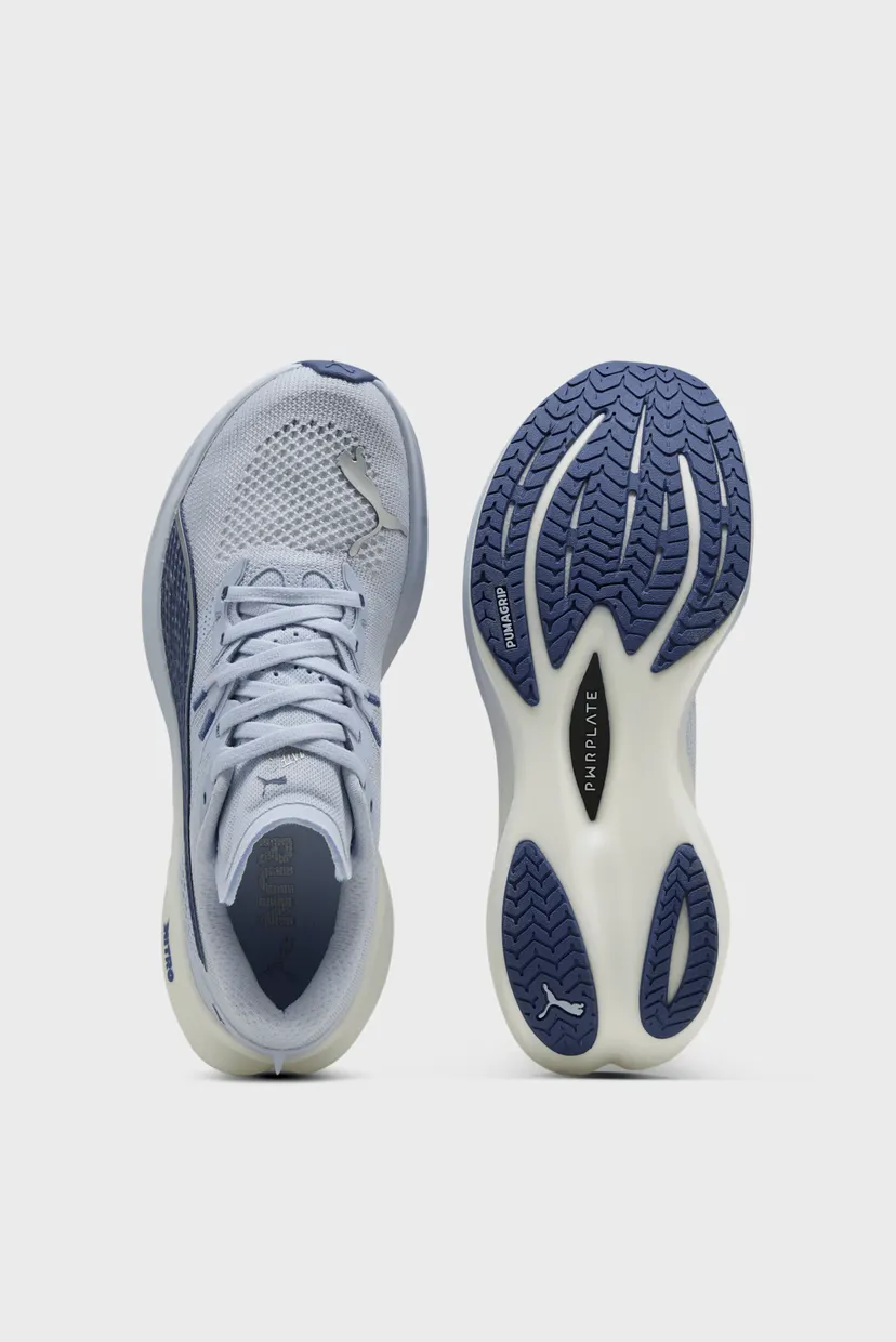Женские голубые кроссовки Deviate NITRO™ 3 Running Shoes Women 4