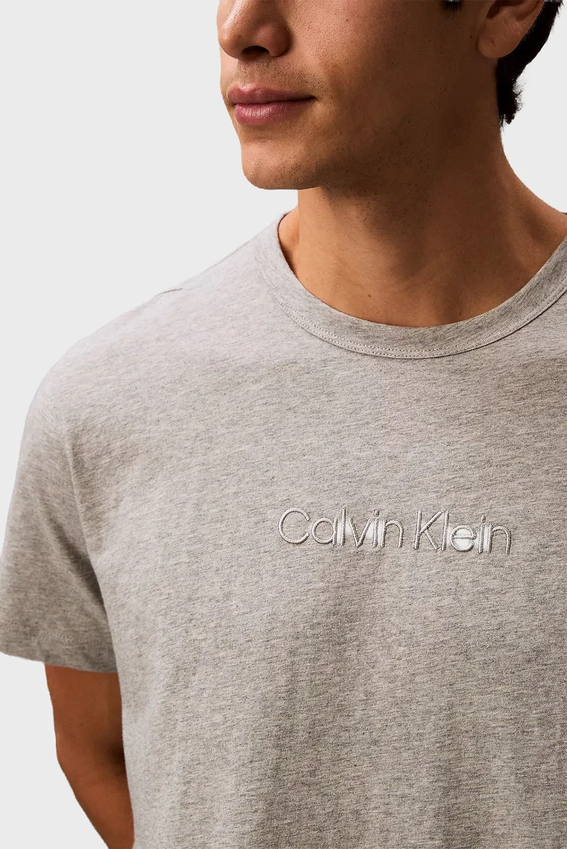 Мужская серая футболка S/S CREW NECK 5