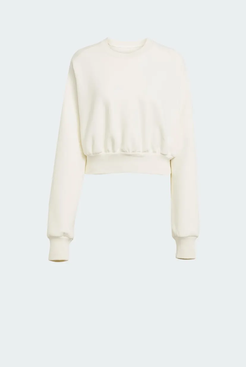 Жіночий білий світшот ALL SZN Soft Lux Loose 6