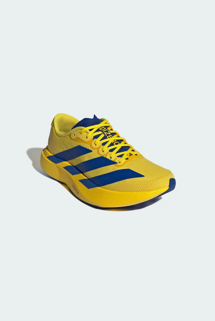 Женские желтые кроссовки Adizero EVO SL 4