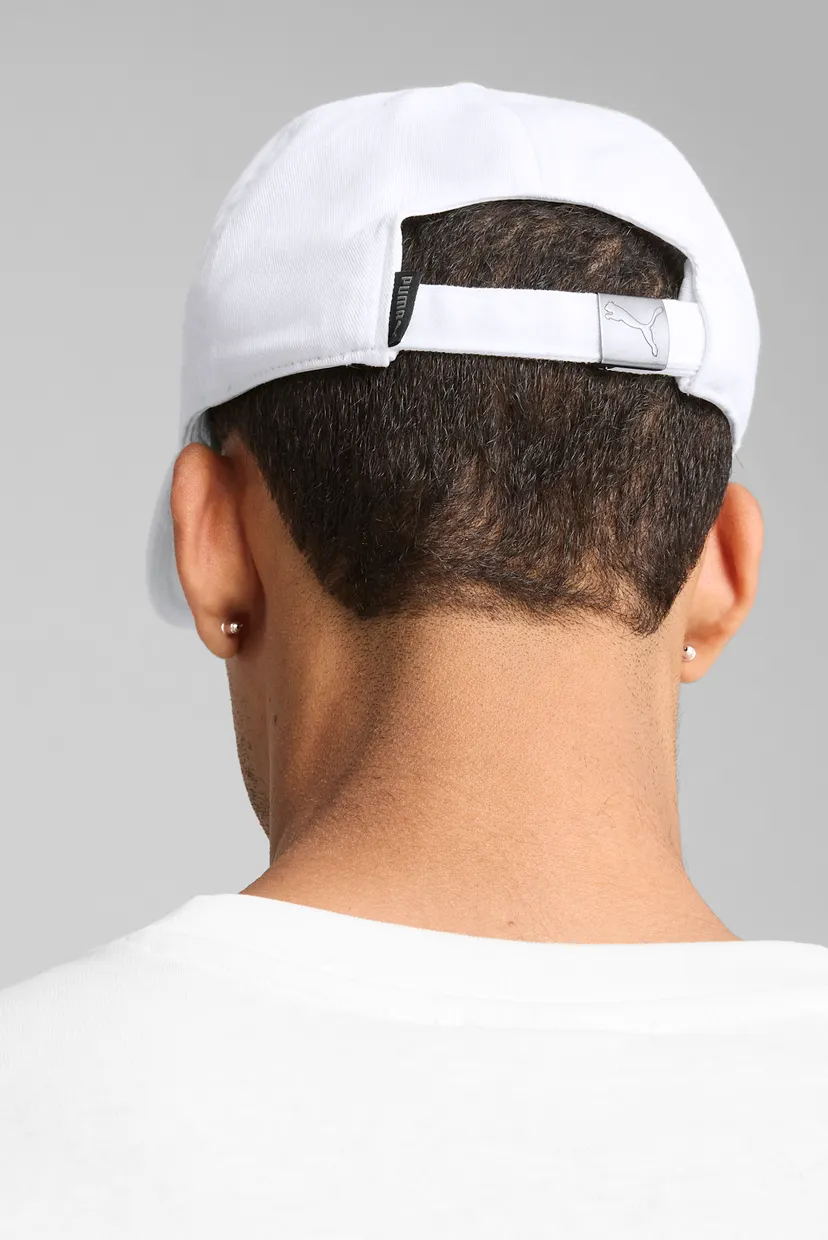Біла кепка PREMIUM ESS CLASSIC Baseball Cap 4