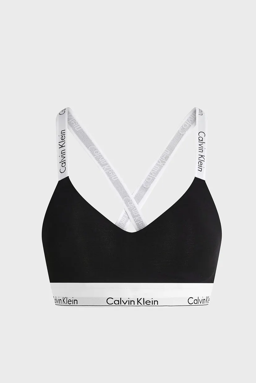 Жіночий чорний бюстгальтер LGHT LINED BRALETTE 6