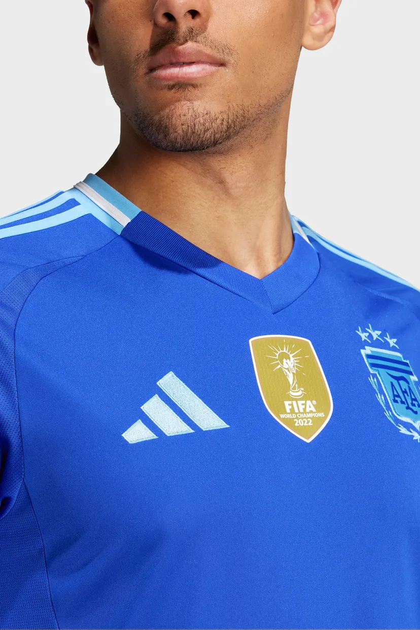 Чоловіча синя футболка Argentina 24 Away 4