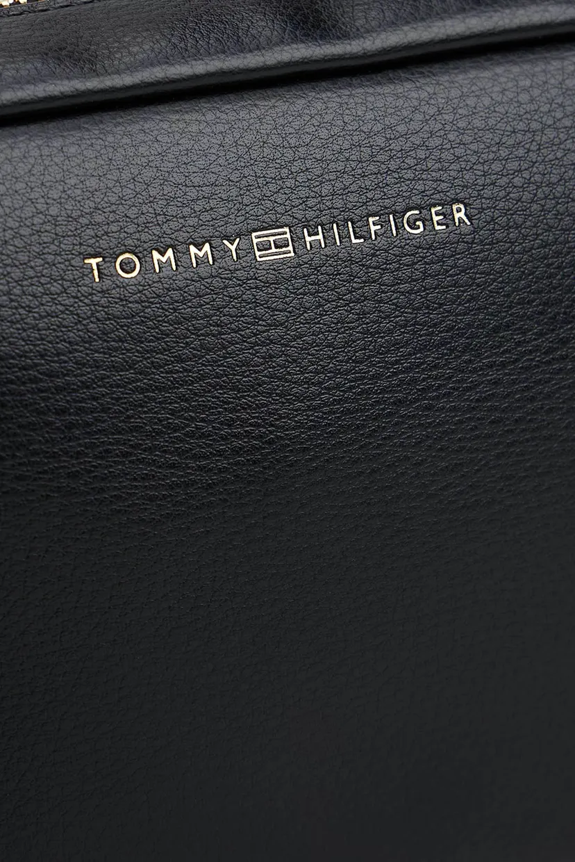 Жіноча чорна сумка TH LOGOTAPE CAMERA BAG 5