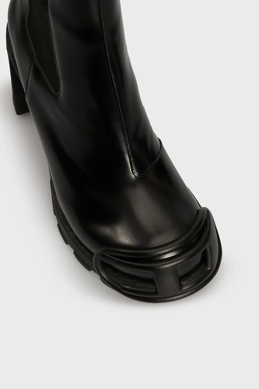 Жіночі чорні ботильйони D-HAMMER CH D W BOOTS 5