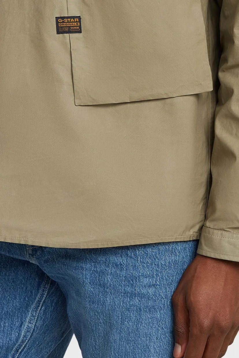 Чоловіча оливкова сорочка Anorak 5
