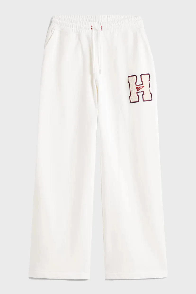 Женские белые спортивные брюки TJW H GRAPHIC SWEAT PANT 5