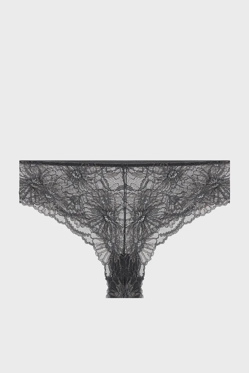 Жіночі сірі трусики LUREX BRAZILIAN 7