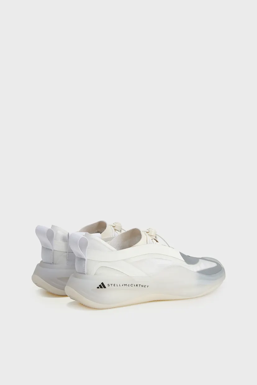 Женские белые кроссовки adidas by Stella McCartney Sportswear Low Ground 5