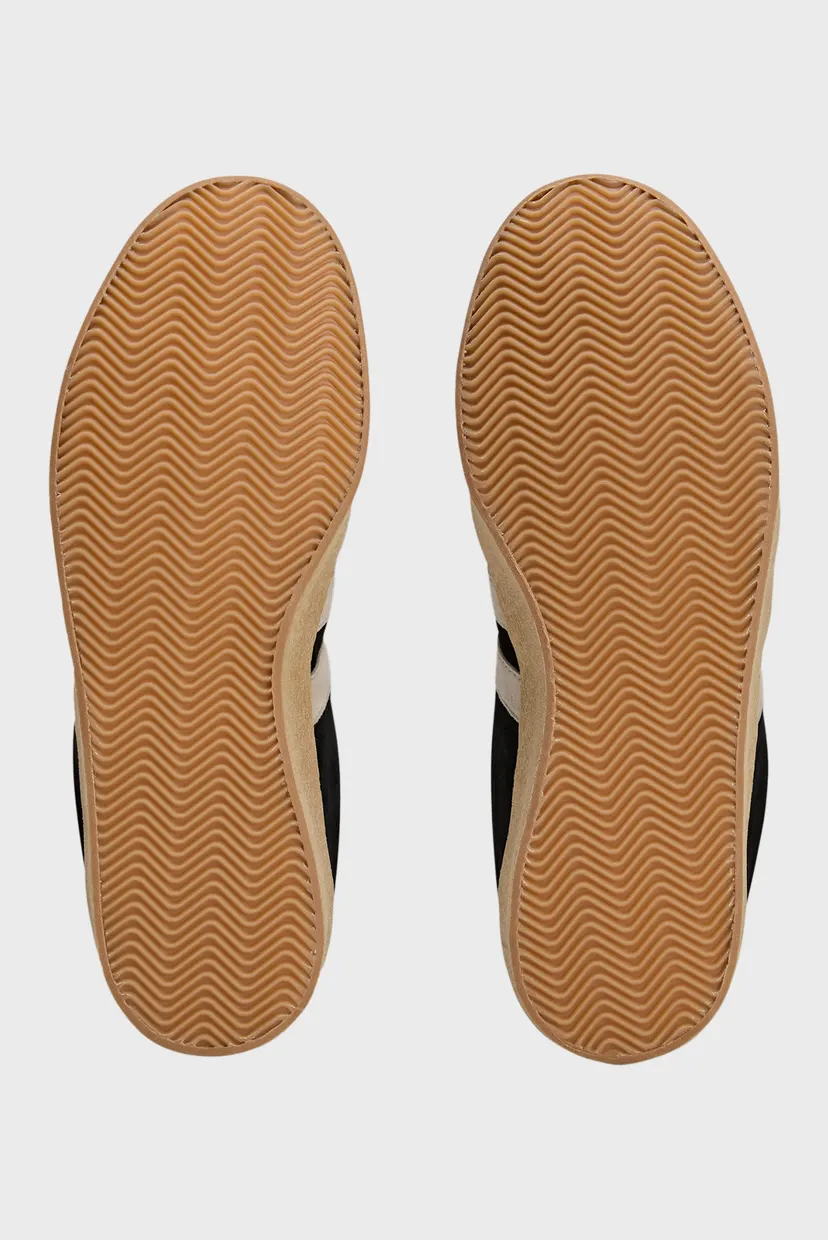 Черные замшевые сникерсы Y-3 GAZELLE adidas KI4340 — MD-Fashion