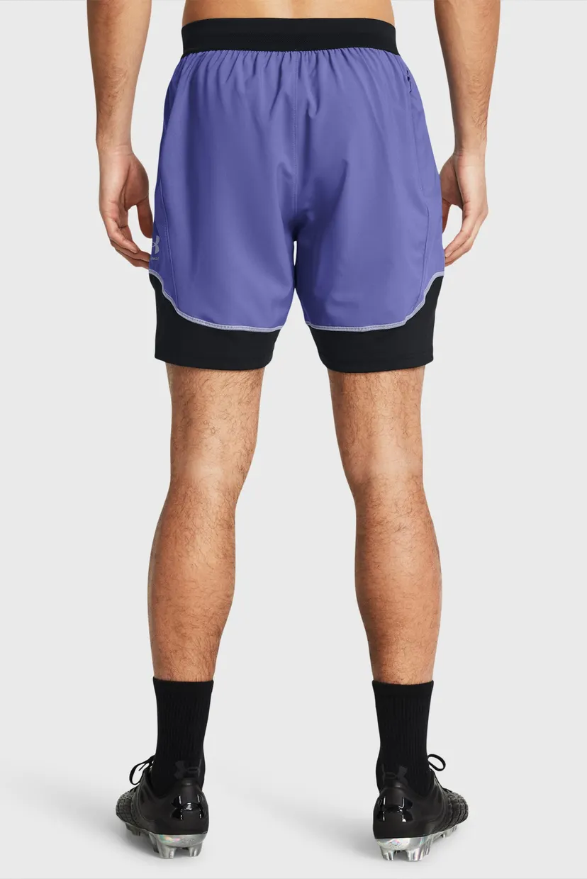 Чоловічі фіолетові шорти UA M's Ch. Pro Train Short 3