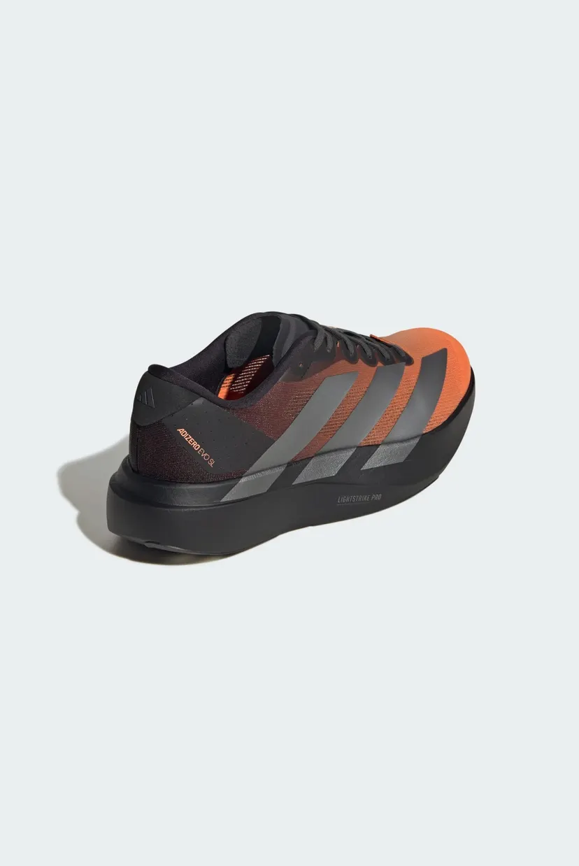 Мужские черные кроссовки Adizero EVO SL 5