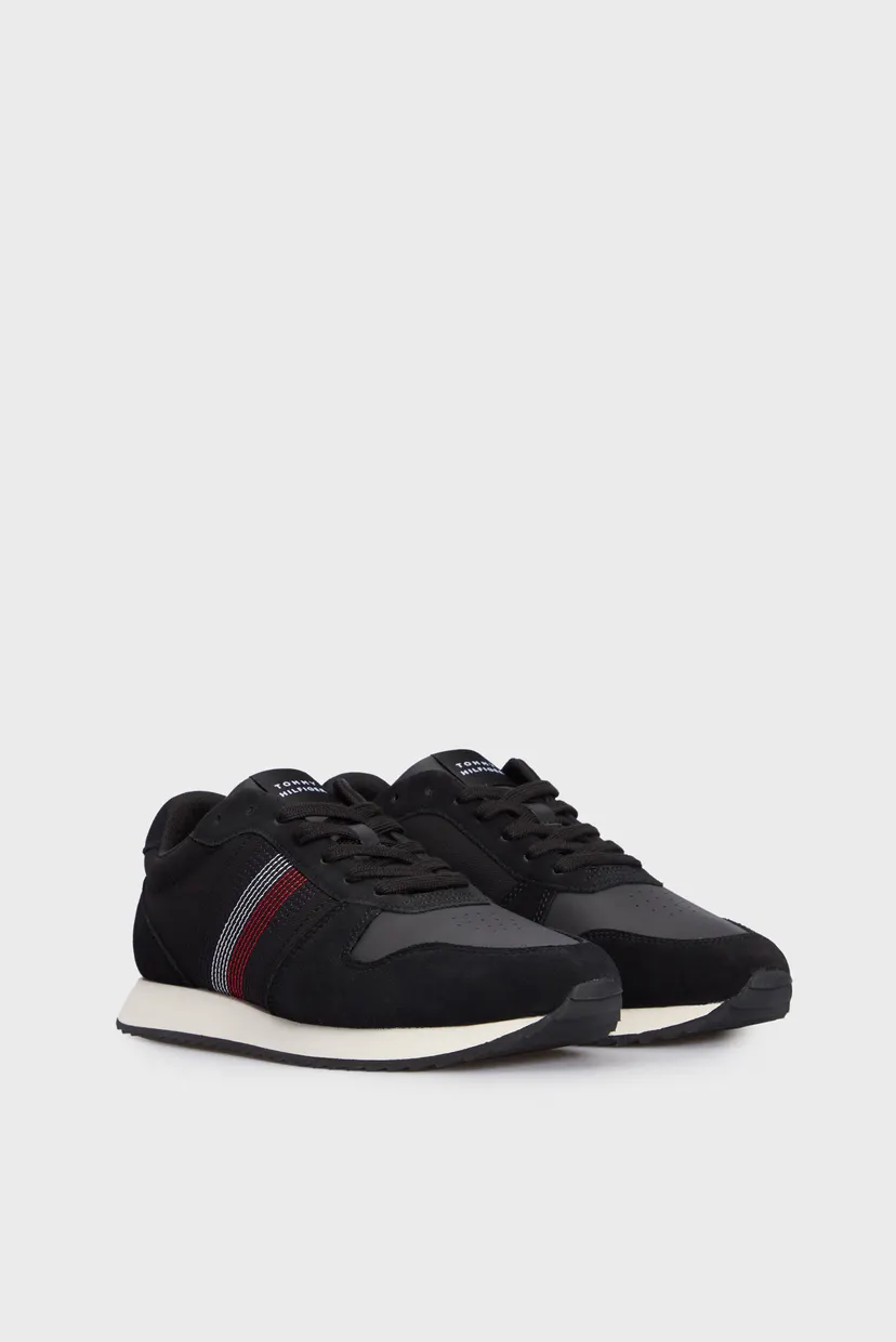 Чоловічі чорні кросівки RUNNER EVO MIX STITCH 3