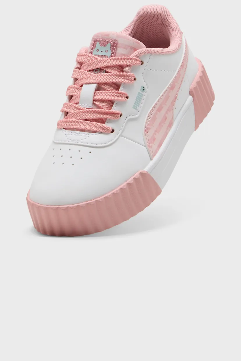 Дитячі білі снікерси PUMA x GABBY'S DOLLHOUSE Carina 3.0 Shoes Kids 6