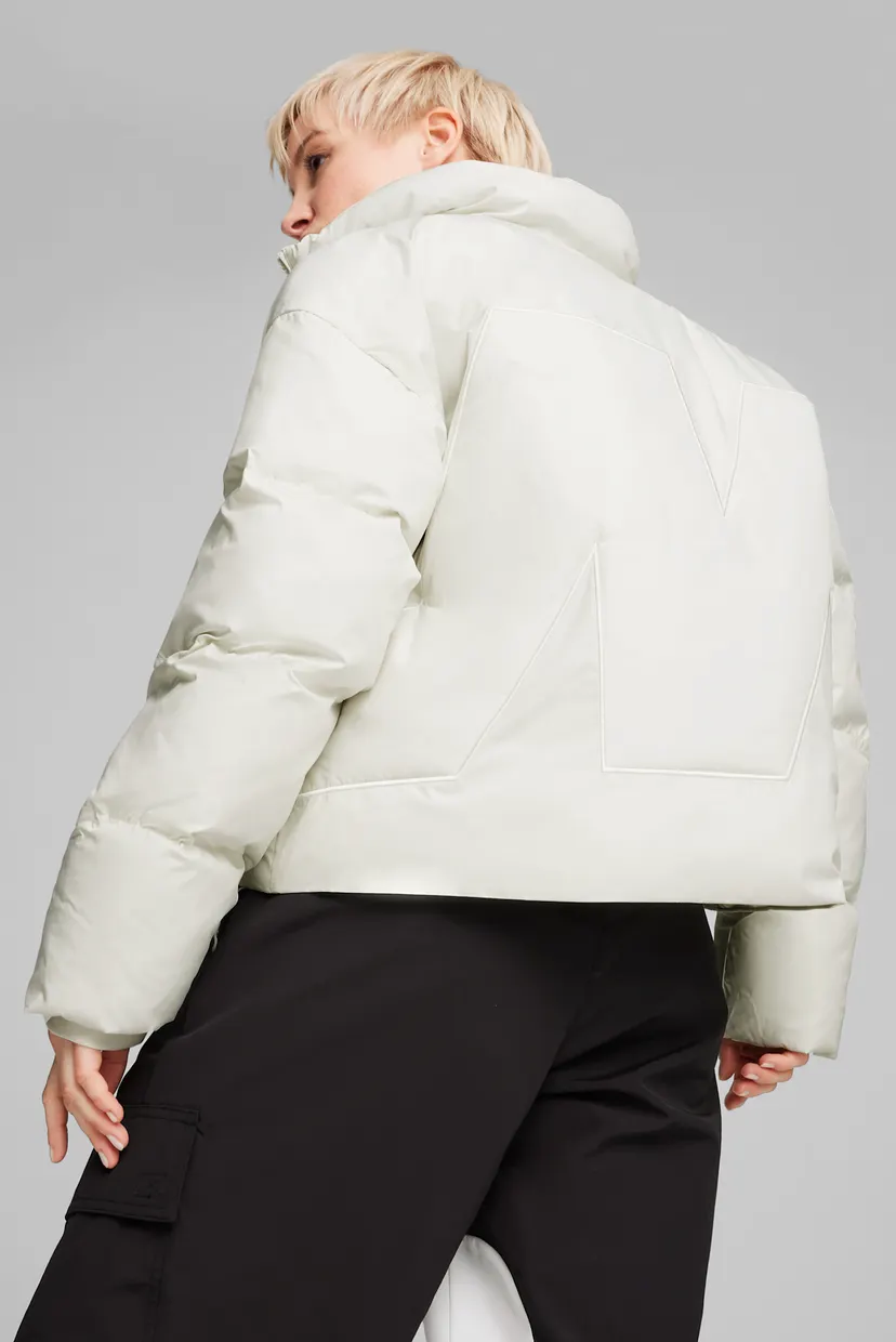 Жіноча біла куртка BMW M Motorsport Statement Jacket Women PUMA