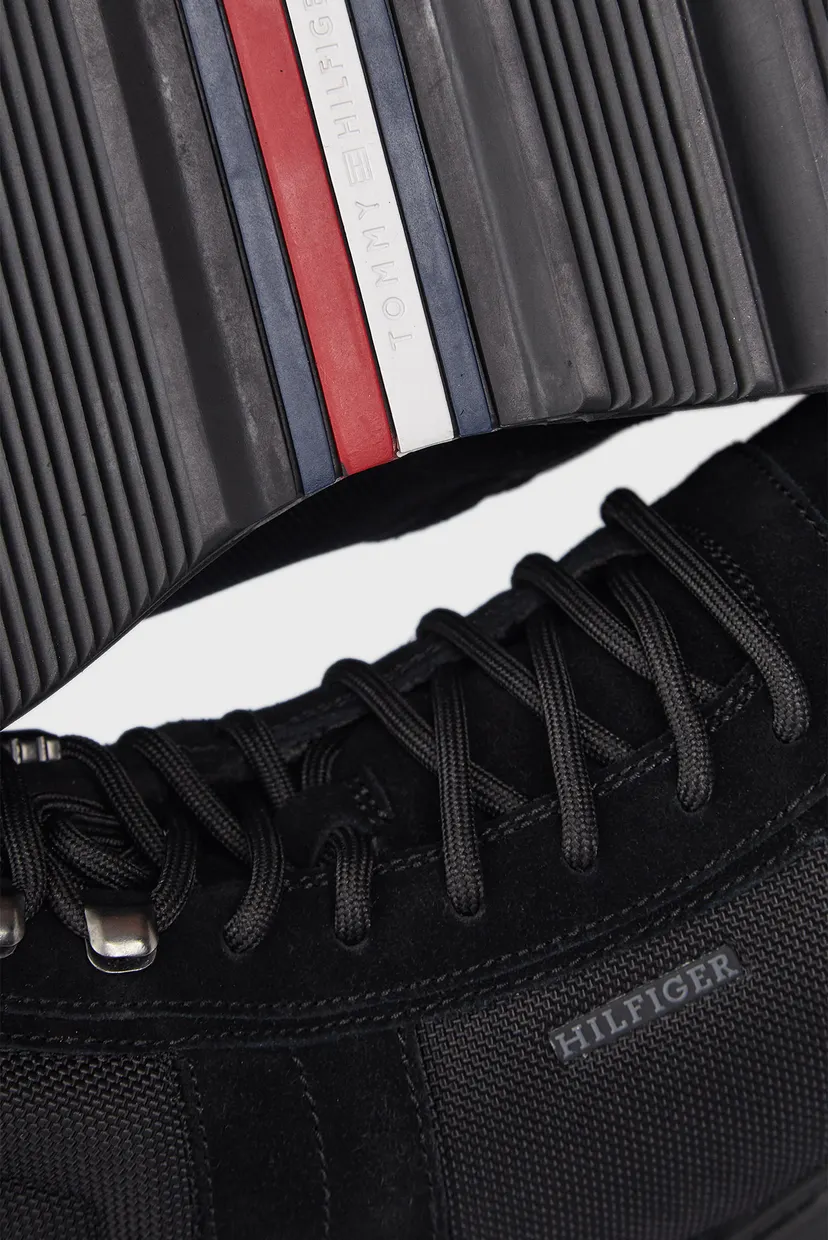 Мужские черные замшевые кроссовки CORE W MIX CORDURA HYBRID BOOT 5
